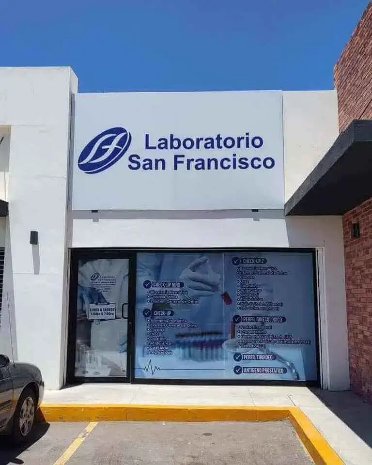 Fachada Laboratorio San Francisco Quiroga