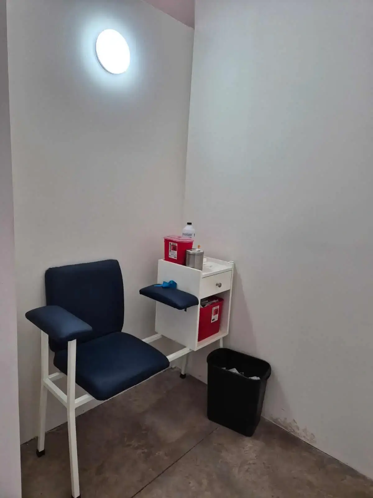 Área de Toma de Muestra Quiroga